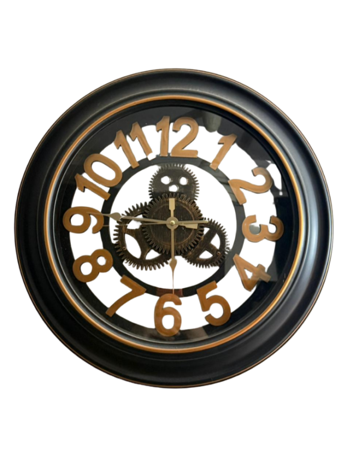 Industrial Steampunk Wall Clock